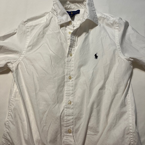 Boys Ralph Lauren Oxford - Picture 1 of 4